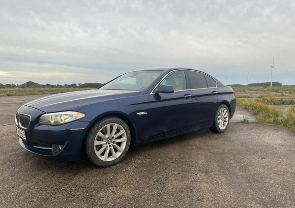 BMW Seria 5 cena 46000 przebieg: 344000, rok produkcji 2010 z Świnoujście małe 79
